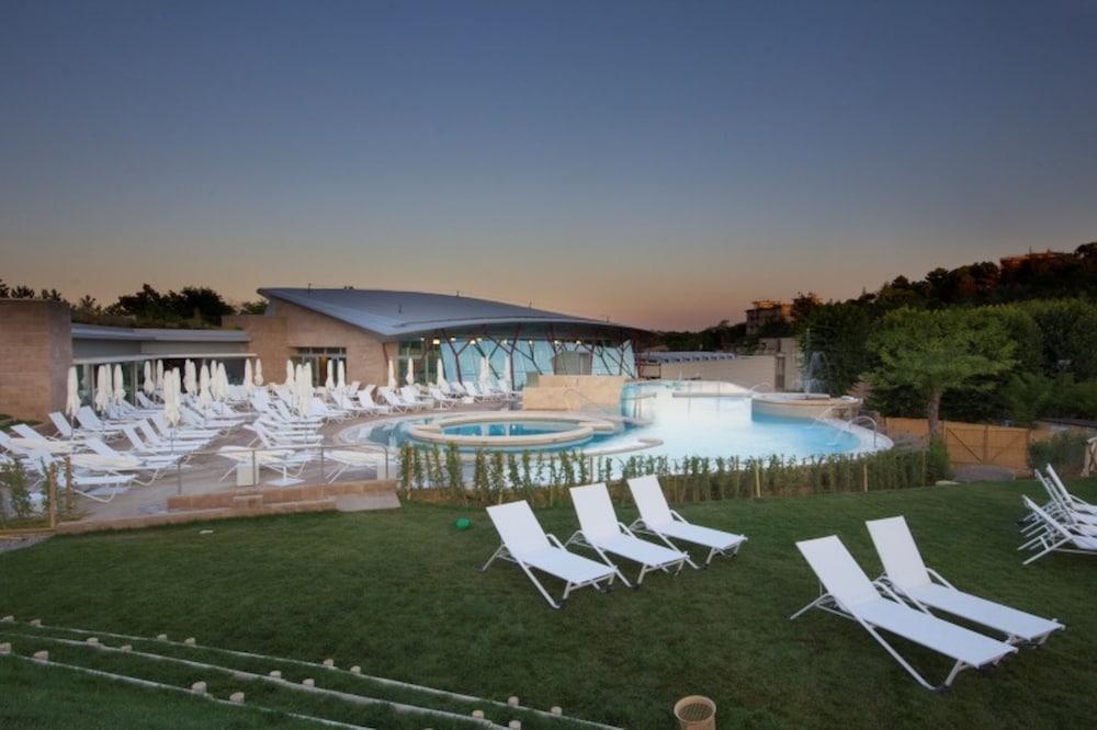 קיאנצ'נו טרמה Hotel Angiolino מראה חיצוני תמונה